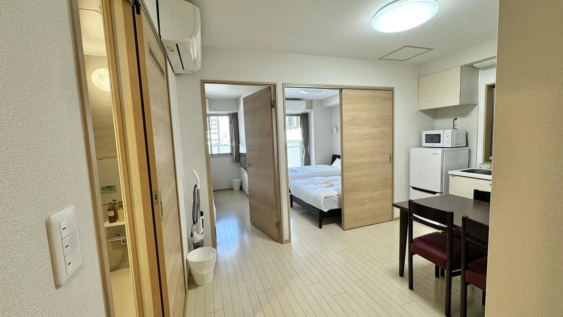 新建大人気黒門市場徒歩3分 道頓堀難波心斎橋徒步7分 日本橋駅徒歩5分東方レジデンス Osaka Lägenhet